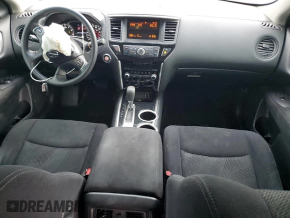 ✅ 2016 Nissan Pathfinder S • VIN: 5N1AR2MN4GC643967 • Lot: 57725755. Listed on Copart with 93,888 mi. Free auction sales archive from the USA and detailed vehicle history report at DreamBid. Image 8.