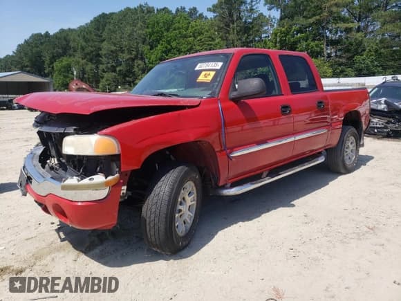 ✅ 2006 GMC Sierra 1500 SLE2 • VIN: 2GTEK13Z761267553 • Lot: 60784135. Wystawiony na Copart z przebiegiem Nie podano. Bezpłatny archiwum sprzedaży aukcyjnych z USA i szczegółowy raport historii pojazdu na DreamBid. Zdjęcie 1.