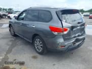 ✅ 2016 Nissan Pathfinder S • VIN: 5N1AR2MN4GC613707 • Lot: 42462865. Listed on IAAI with 130,113 mi. Free auction sales archive from the USA and detailed vehicle history report at DreamBid. Image 3.