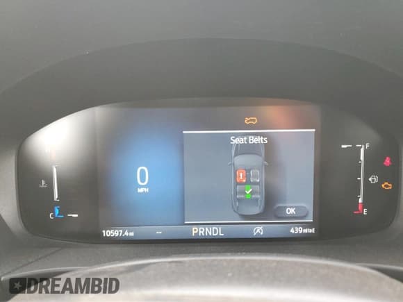 ✅ 2025 Ford Escape ST-Line Select • VIN: 1FMCU9NA4SUB20365 • Lot: 91420825. Wystawiony na Copart z przebiegiem 10 597 mil. Bezpłatny archiwum sprzedaży aukcyjnych z USA i szczegółowy raport historii pojazdu na DreamBid. Zdjęcie 9.