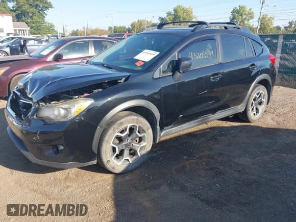 ✅ 2014 Subaru Crosstrek Premium • VIN: JF2GPAWC7E8307712 • Lot: 43205599. Listed on IAAI with 147,008 mi. Free auction sales archive from the USA and detailed vehicle history report at DreamBid. Image 17.
