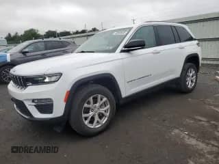 2022 Jeep Grand Cherokee Limited с VIN 1C4RJHBG7N8502073, выставлен на аукционе Copart как лот 68948645 с пробегом 35 546 миль миль и Списание • Salvage title. История ставок и продаж доступна на DreamBid. Изображение 1.