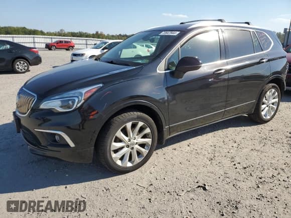 ✅ 2018 Buick Envision Premium • VIN: LRBFX3SX7JD004234 • Lot: 73647944. Wystawiony na Copart z przebiegiem 79 523 mil. Bezpłatny archiwum sprzedaży aukcyjnych z USA i szczegółowy raport historii pojazdu na DreamBid. Zdjęcie 1.