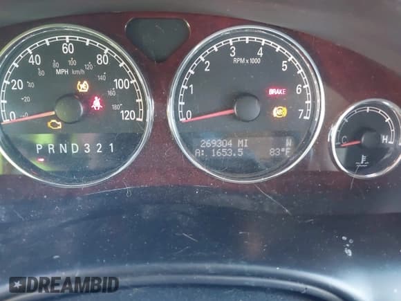 ✅ 2006 Buick Terraza CXL • VIN: 5GADV33L56D198877 • Лот: 43481756. Опубликован ранее на IAAI с пробегом 269 304 миль. Бесплатный доступ к архиву аукционных продаж из США и подробный отчёт об истории автомобиля на DreamBid. Изображение 7.