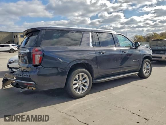 ✅ 2023 Chevrolet Suburban Premier • VIN: 1GNSCFKD3PR279203 • Lot: 92680155. Listed on Copart with 96,770 mi. Free auction sales archive from the USA and detailed vehicle history report at DreamBid. Image 3.