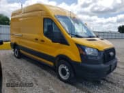 ✅ 2021 Ford Transit Cargo • VIN: 1FTBR1X87MKA53692 • Lot: 60578005. Listed on Copart with 86,989 mi. Free auction sales archive from the USA and detailed vehicle history report at DreamBid. Image 4.