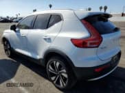 ✅ 2024 Volvo XC40 Ultimate Bright Theme • VIN: YV4L12UF8R2341133 • Lot: 52930115. Listed on Copart with 14,022 mi. Free auction sales archive from the USA and detailed vehicle history report at DreamBid. Image 2.