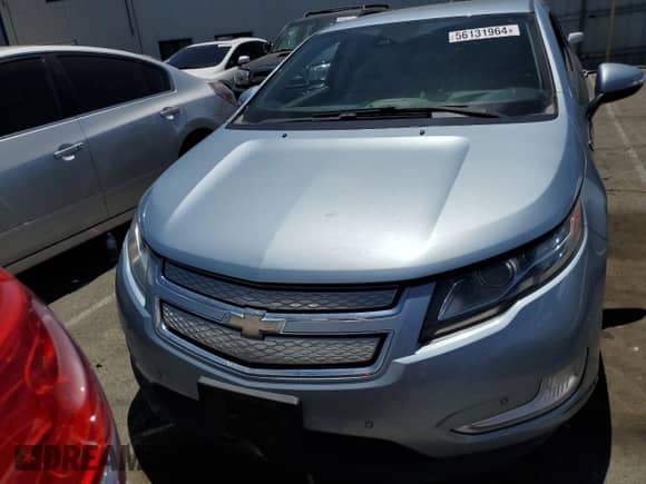 2013 Chevrolet Volt с VIN 1G1RH6E46DU149454, выставлен на аукционе Copart как лот 56131964 с пробегом 95 688 миль миль и Списание • Salvage title. История ставок и продаж доступна на DreamBid. Изображение 5.