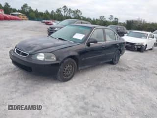 ✅ 1998 Honda Civic LX • VIN: 1HGEJ667XWL034630 • Lot: 43572927. Listed on IAAI with 220,417 mi. Free auction sales archive from the USA and detailed vehicle history report at DreamBid. Image 2.