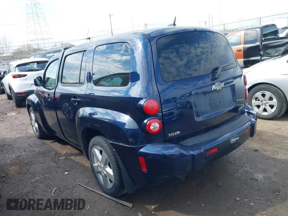 ✅ 2011 Chevrolet HHR 1LT • VIN: 3GNBABFW1BS579130 • Lot: 41891457. Listed on IAAI with 168,818 mi. Free auction sales archive from the USA and detailed vehicle history report at DreamBid. Image 3.