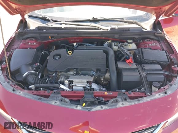 ✅ 2018 Chevrolet Malibu LT • VIN: 1G1ZD5ST7JF194615 • Lot: 43168567. Listed on IAAI with 105,630 mi. Free auction sales archive from the USA and detailed vehicle history report at DreamBid. Image 10.