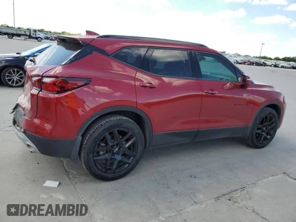 ✅ 2020 Chevrolet Blazer LT • VIN: 3GNKBCRSXLS592665 • Lot: 71715824. Wystawiony na Copart z przebiegiem 112 524 mil mil. Skorzystaj z bezpłatnego archiwum sprzedaży aukcyjnych z USA i zobacz szczegółowy raport historii pojazdu na DreamBid. Zdjęcie 3.