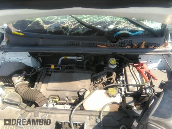 ✅ 2021 Chevrolet Trax LS • VIN: KL7CJKSBXMB302858 • Lot: 42356370. Listed on IAAI with 40,838 mi. Free auction sales archive from the USA and detailed vehicle history report at DreamBid. Image 10.