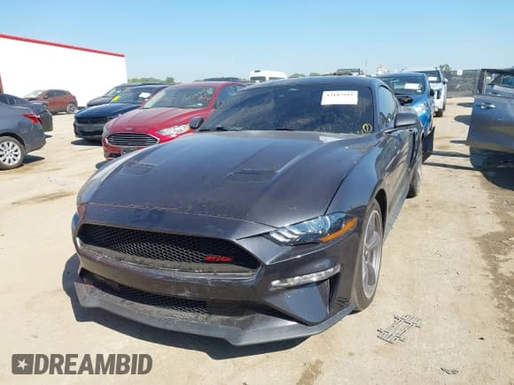 ✅ 2022 Ford Mustang GT • VIN: 1FA6P8CF9N5138107 • Lot: 43187991. Listed on IAAI with 37,322 mi. Free auction sales archive from the USA and detailed vehicle history report at DreamBid. Image 17.
