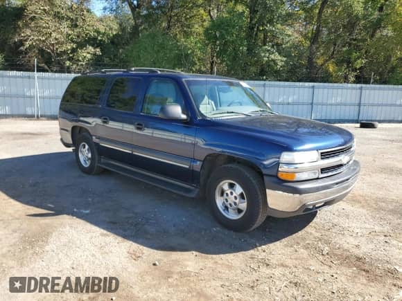 2002 Chevrolet Suburban LT с VIN 3GNEC16Z32G206637, выставлен на аукционе Copart как лот 80498364 с пробегом 196 869 миль миль и Списание • Salvage title. История ставок и продаж доступна на DreamBid. Изображение 4.