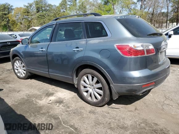 ✅ 2010 Mazda CX-9 Sport • VIN: JM3TB2MA8A0209100 • Lot: 50878725. Listed on Copart with 204,235 mi. Free auction sales archive from the USA and detailed vehicle history report at DreamBid. Image 2.