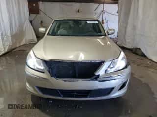 2012 Hyundai Genesis 3.8L z VIN KMHGC4DD4CU164600, wystawiony jako Copart lot #75595464 z przebiegiem 125 069 mil mil oraz Szkoda całkowita • Salvage title. Historia ofert i sprzedaży dostępna na DreamBid. Obrazek 5.