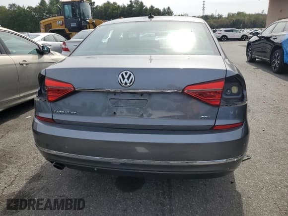 ✅ 2016 Volkswagen Passat SE • VIN: 1VWBT7A35GC041943 • Lot: 82146685. Listed on Copart with 101,246 mi. Free auction sales archive from the USA and detailed vehicle history report at DreamBid. Image 6.