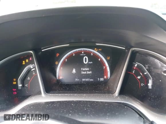 ✅ 2020 Honda Civic Sport • VIN: 19XFC2F85LE005197 • Lot: 43582449. Wystawiony na IAAI z przebiegiem 41 657 mil. Bezpłatny archiwum sprzedaży aukcyjnych z USA i szczegółowy raport historii pojazdu na DreamBid. Zdjęcie 7.