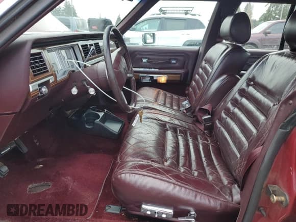 ✅ 1989 Mercury Grand Marquis • VIN: 2MEBM75F7KX736570 • Лот: 54425865. Опубликован ранее на Copart с пробегом 95 556 миль. Бесплатный доступ к архиву аукционных продаж из США и подробный отчёт об истории автомобиля на DreamBid. Изображение 7.
