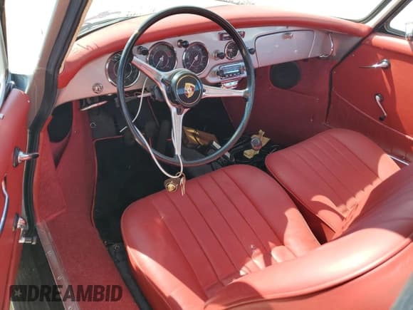 ✅ 1962 Porsche 356 • VIN: 210534 • Lot: 75383754. Wystawiony na Copart z przebiegiem 77 903 mil. Bezpłatny archiwum sprzedaży aukcyjnych z USA i szczegółowy raport historii pojazdu na DreamBid. Zdjęcie 8.