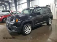 ✅ 2018 Jeep Renegade Altitude • VIN: ZACCJBBB3JPH59824 • Лот: 59996085. Опубликован ранее на Copart с пробегом 112 222 миль. Бесплатный доступ к архиву аукционных продаж из США и подробный отчёт об истории автомобиля на DreamBid. Изображение 1.