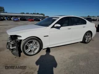 ✅ 2016 BMW 5 Series 535i • VIN: WBA5B1C53GG131242 • Lot: 92597085. Listed on Copart with 123,960 mi. Free auction sales archive from the USA and detailed vehicle history report at DreamBid. Image 1.