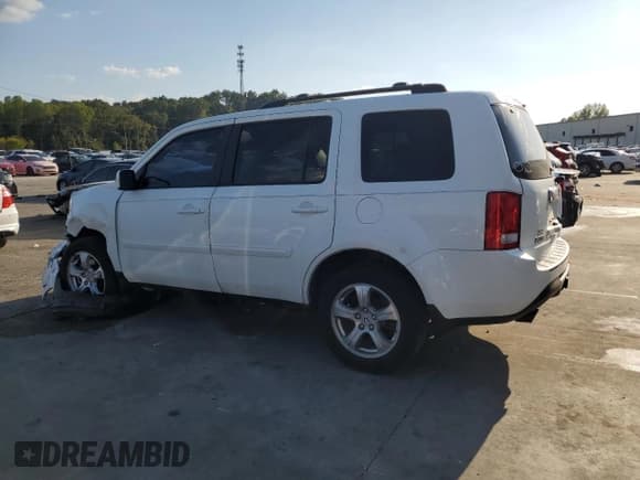 ✅ 2012 Honda Pilot EX-L • VIN: 5FNYF4H56CB004682 • Lot: 84647425. Wystawiony na Copart z przebiegiem 227 125 mil. Bezpłatny archiwum sprzedaży aukcyjnych z USA i szczegółowy raport historii pojazdu na DreamBid. Zdjęcie 2.