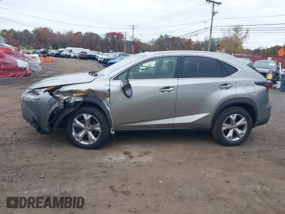 ✅ 2017 Lexus NX 200t F Sport • VIN: JTJBARBZ5H2129807 • Lot: 43580665. Listed on IAAI with 68,650 mi. Free auction sales archive from the USA and detailed vehicle history report at DreamBid. Image 14.