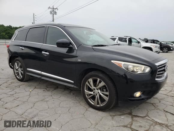 ✅ 2015 Infiniti QX60 • VIN: 5N1AL0MN8FC500377 • Лот: 57451475. Опубликован ранее на Copart с пробегом 154 645 миль. Бесплатный доступ к архиву аукционных продаж из США и подробный отчёт об истории автомобиля на DreamBid. Изображение 4.