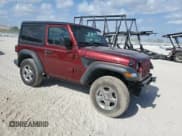 ✅ 2021 Jeep Wrangler Sport • VIN: 1C4GJXAN1MW683604 • Лот: 53838925. Опубликован ранее на Copart с пробегом 18 771 миль. Бесплатный доступ к архиву аукционных продаж из США и подробный отчёт об истории автомобиля на DreamBid. Изображение 4.