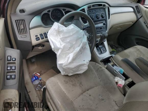 2007 Toyota Highlander w/3rd Row с VIN JTEDD21A570167324, выставлен на аукционе Copart как лот 70888335 с пробегом Не указан миль и Списание • Salvage title. История ставок и продаж доступна на DreamBid. Изображение 8.