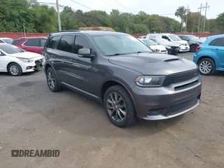 2018 Dodge Durango GT с VIN 1C4RDJDG8JC445398, выставлен на аукционе IAAI как лот 43327890 с пробегом 139 214 миль миль и . История ставок и продаж доступна на DreamBid. Изображение 1.