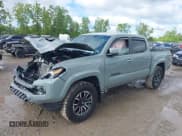 ✅ 2023 Toyota Tacoma SR • VIN: 3TMCZ5AN4PM621632 • Lot: 42340991. Listed on IAAI with 18,603 mi. Free auction sales archive from the USA and detailed vehicle history report at DreamBid. Image 17.