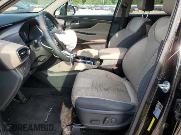 ✅ 2020 Hyundai Santa Fe SEL • VIN: 5NMS33AD9LH244009 • Lot: 64227284. Wystawiony na Copart z przebiegiem 24 708 mil. Bezpłatny archiwum sprzedaży aukcyjnych z USA i szczegółowy raport historii pojazdu na DreamBid. Zdjęcie 7.