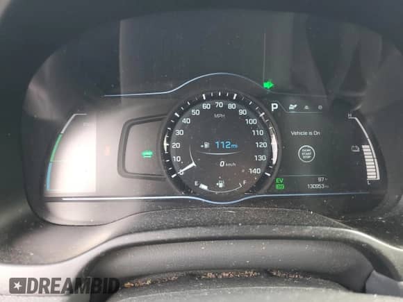 2017 Hyundai Ioniq SEL z VIN KMHC75LC7HU049093, wystawiony jako Copart lot #60017734 z przebiegiem 130 953 mil mil oraz Szkoda całkowita • Salvage title. Historia ofert i sprzedaży dostępna na DreamBid. Obrazek 9.