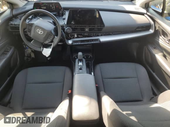 2024 Toyota Prius LE with VIN JTDACAAU8R3016820, listed as a Copart auction lot 83837295 with 33,310 mi miles and Salvage title. Bid and sale history available at DreamBid. Image 8.