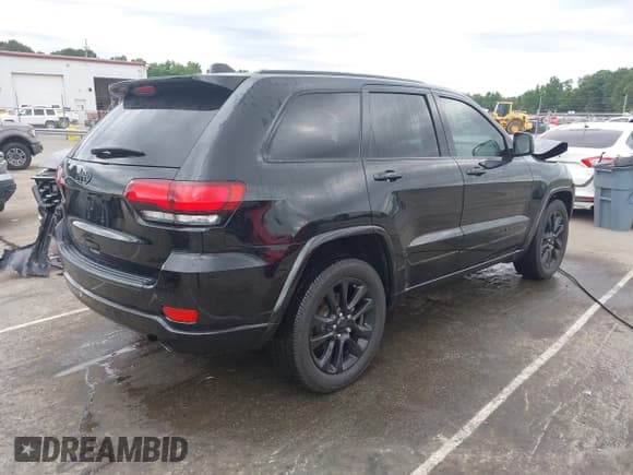 ✅ 2020 Jeep Grand Cherokee Altitude • VIN: 1C4RJEAG4LC439542 • Lot: 42287905. Listed on IAAI with 71,427 mi. Free auction sales archive from the USA and detailed vehicle history report at DreamBid. Image 4.