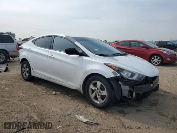 2015 Hyundai Elantra SE с VIN 5NPDH4AE8FH578242, выставлен на аукционе Copart как лот 67036615 с пробегом 154 187 миль миль и Списание • Salvage title. История ставок и продаж доступна на DreamBid. Изображение 4.