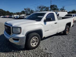 ✅ 2016 GMC Sierra 1500 • VIN: 1GTN1LECXGZ194596 • Лот: 92217825. Опубликован ранее на Copart с пробегом 101 704 миль. Бесплатный доступ к архиву аукционных продаж из США и подробный отчёт об истории автомобиля на DreamBid. Изображение 1.