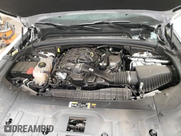 2023 Jeep Grand Cherokee Limited with VIN 1C4RJHBG1P8764397, listed as a Copart auction lot 68664035 with 21,953 mi miles and Salvage title. Bid and sale history available at DreamBid. Image 12.