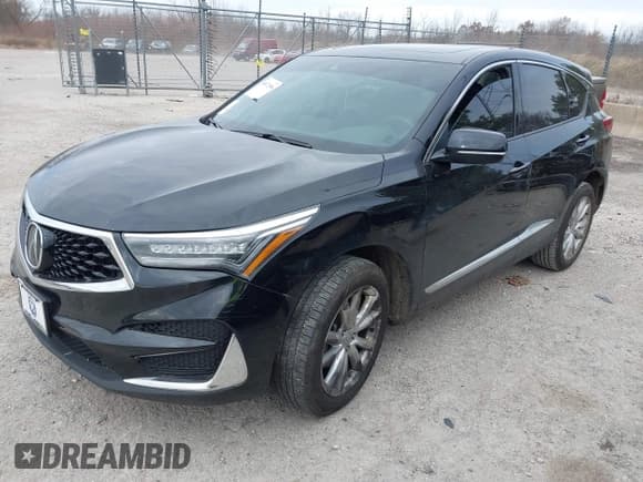 ✅ 2021 Acura RDX • VIN: 5J8TC2H38ML008447 • Lot: 43672996. Listed on IAAI with Not provided. Free auction sales archive from the USA and detailed vehicle history report at DreamBid. Image 17.
