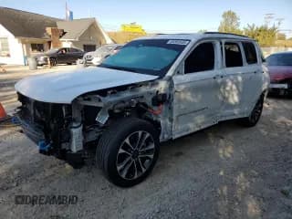 ✅ 2023 Jeep Grand Cherokee Overland • VIN: 1C4RJYD6XPC634054 • Lot: 84383545. Listed on Copart with 24,102 mi. Free auction sales archive from the USA and detailed vehicle history report at DreamBid. Image 1.