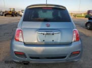 ✅ 2015 FIAT 500 Sport • VIN: 3C3CFFBRXFT696232 • Lot: 90688655. Listed on Copart with 129,080 mi. Free auction sales archive from the USA and detailed vehicle history report at DreamBid. Image 6.