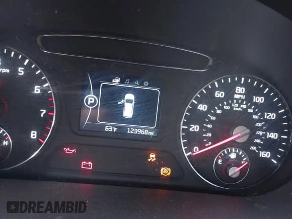 ✅ 2016 Kia Sorento LX • VIN: 5XYPG4A36GG026407 • Лот: 43686531. Опубликован ранее на IAAI с пробегом 123 968 миль. Бесплатный доступ к архиву аукционных продаж из США и подробный отчёт об истории автомобиля на DreamBid. Изображение 7.