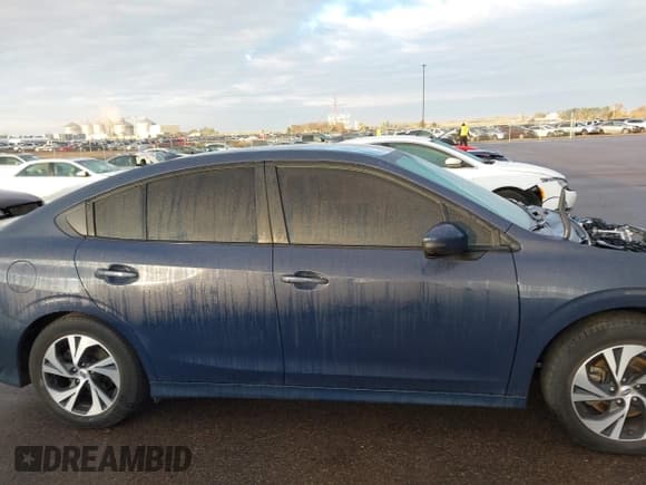 ✅ 2023 Subaru Legacy Premium • VIN: 4S3BWAC64P3008009 • Lot: 43585327. Listed on IAAI with 48,807 mi. Free auction sales archive from the USA and detailed vehicle history report at DreamBid. Image 14.