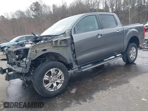 ✅ 2021 Ford Ranger XL • VIN: 1FTER4EH3MLD53869 • Lot: 41622817. Listed on IAAI with 49,771 mi. Free auction sales archive from the USA and detailed vehicle history report at DreamBid. Image 2.