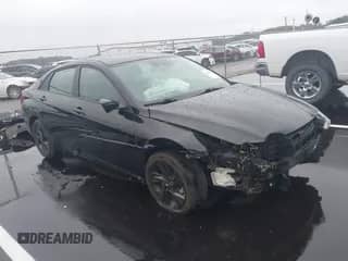 2023 Hyundai Elantra SEL with VIN KMHLM4AG5PU536655, listed as a IAAI auction lot 42918024 with 70,435 mi miles and . Bid and sale history available at DreamBid. Image 1.