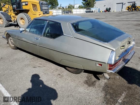 ✅ 1972 Citroen SM • VIN: 00SB8618 • Lot: 42041745. Wystawiony na Copart z przebiegiem 4 995 mil. Bezpłatny archiwum sprzedaży aukcyjnych z USA i szczegółowy raport historii pojazdu na DreamBid. Zdjęcie 2.