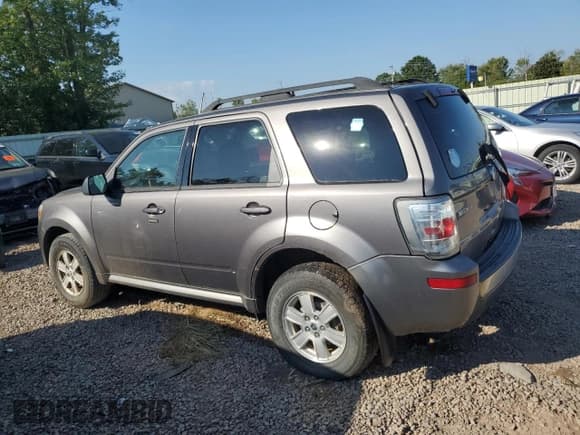 ✅ 2010 Mercury Mariner • VIN: 4M2CN9BG0AKJ07403 • Lot: 80071025. Listed on Copart with 128,074 mi. Free auction sales archive from the USA and detailed vehicle history report at DreamBid. Image 2.